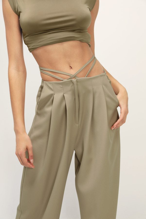 Wide Leg Pants