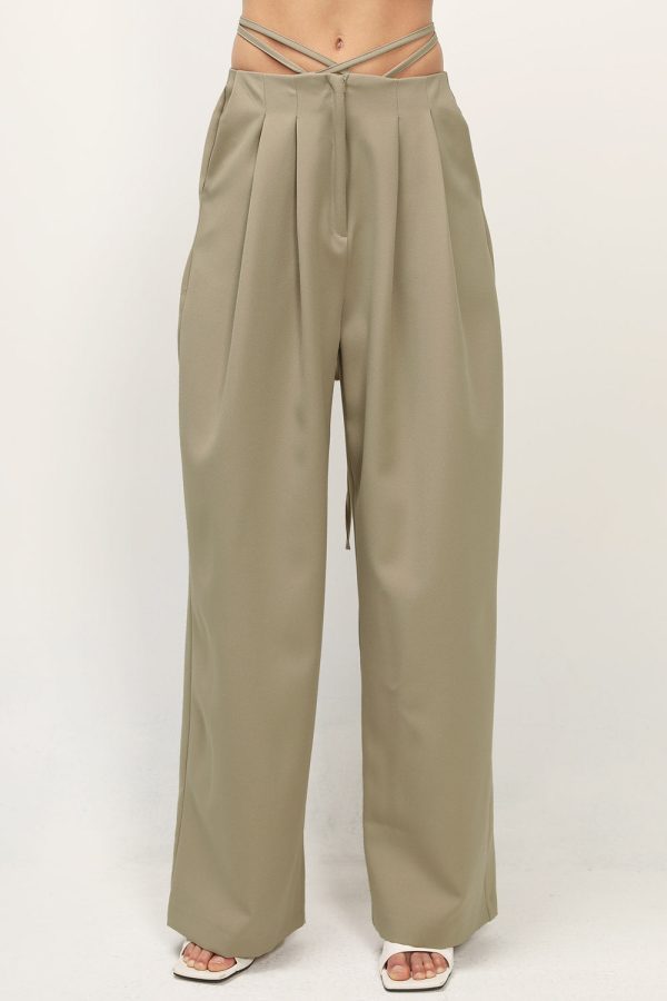 Wide Leg Pants