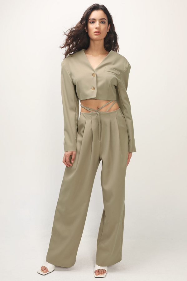 Wide Leg Pants