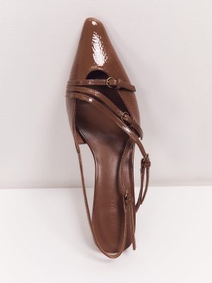 Nalani Brown High Heels