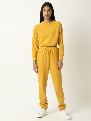 Mid Rise Ankle Length Track Pants