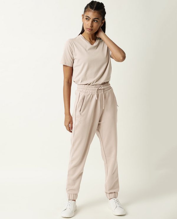 Mid Rise Ankle Length Track Pants