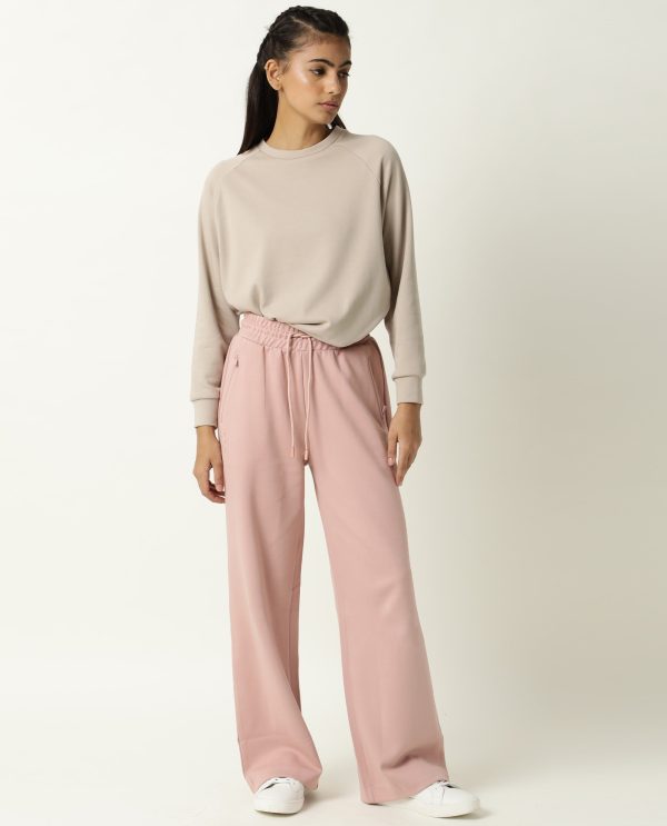 Mid Rise Ankle Length Track Pants