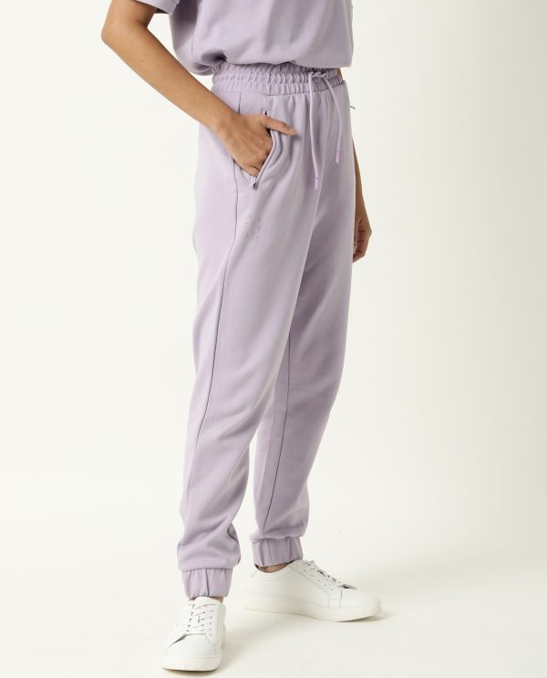 Mid Rise Ankle Length Track Pants