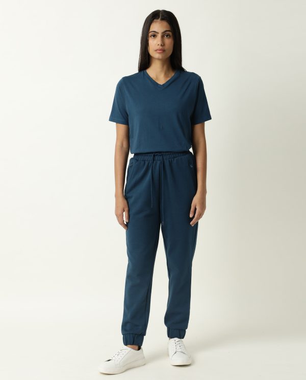 Mid Rise Ankle Length Track Pants