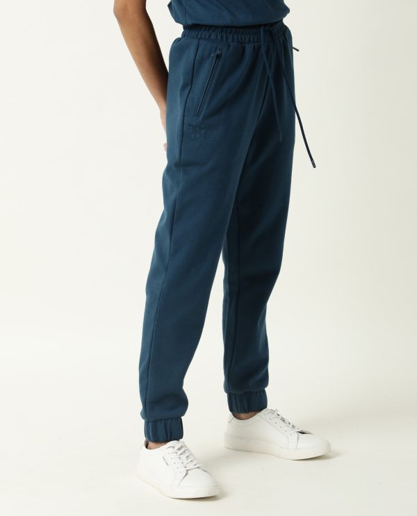 Mid Rise Ankle Length Track Pants