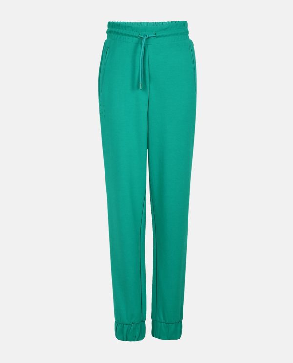 Mid Rise Ankle Length Track Pants