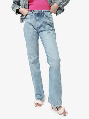 Blue Cotton Soft Jeans