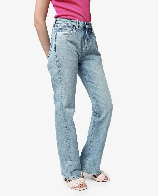 Blue Cotton Soft Jeans