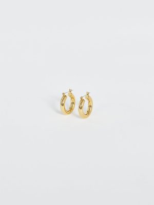 Gold Hoops