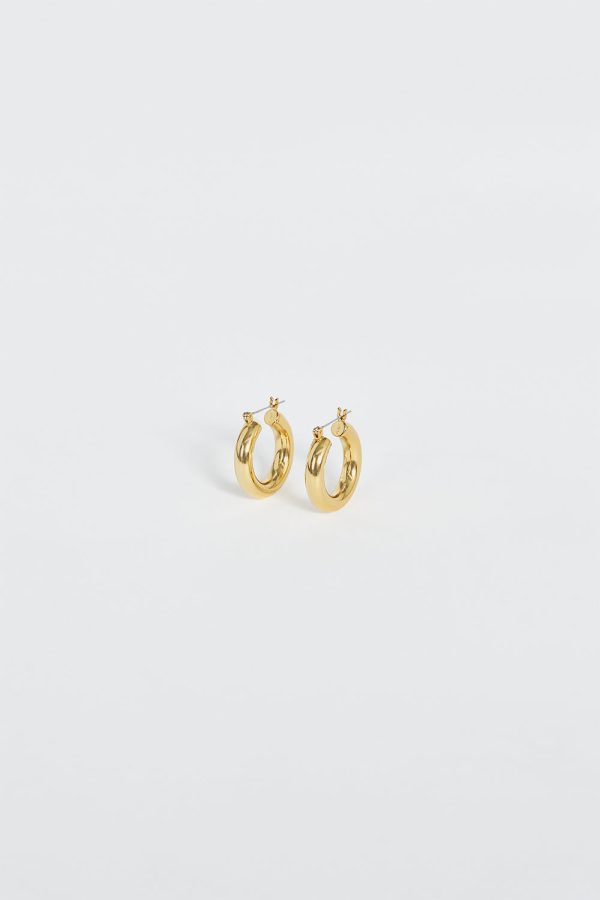 Gold Hoops