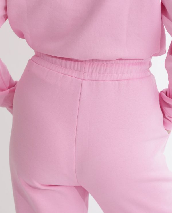 Regular Fit Solid Mid Rise Ankle Length Track Pants