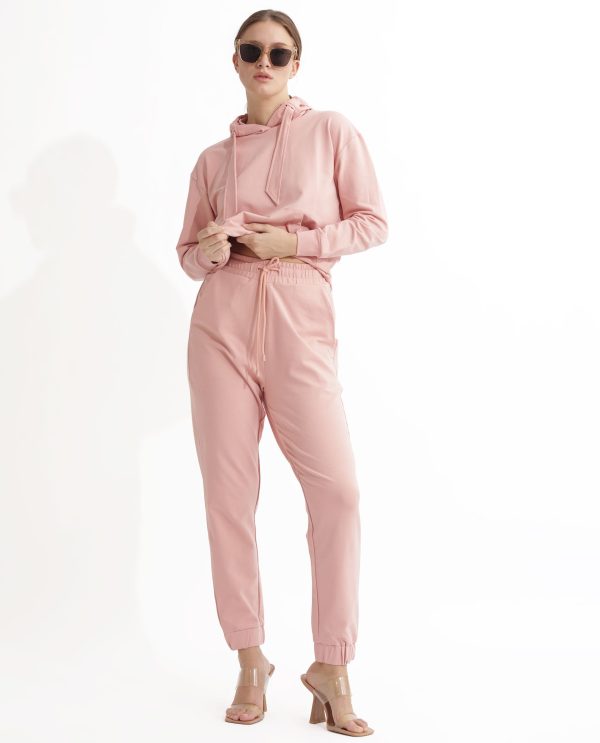 Mid Rise Ankle Length Track Pants