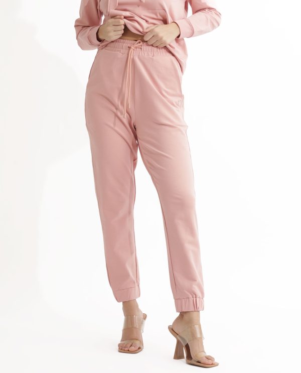 Mid Rise Ankle Length Track Pants