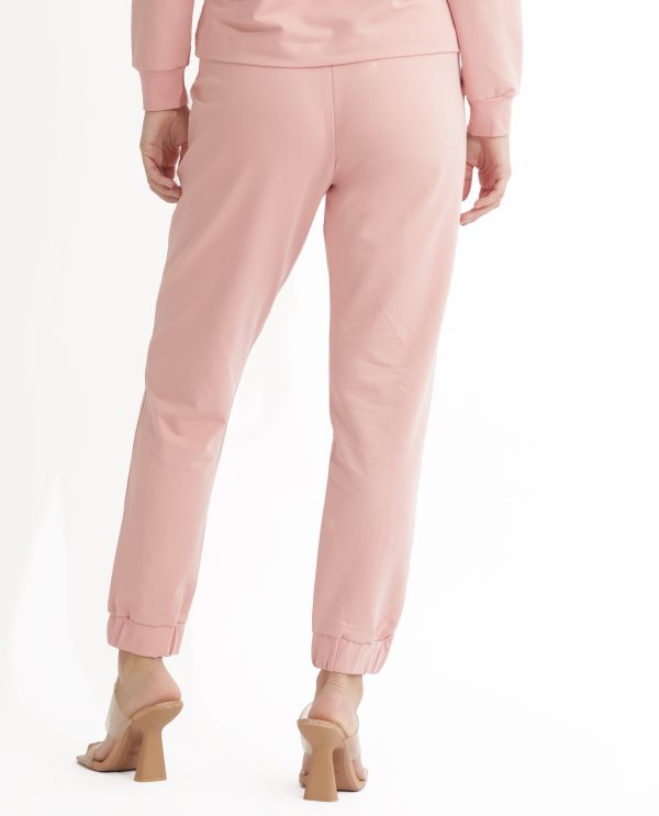 Mid Rise Ankle Length Track Pants