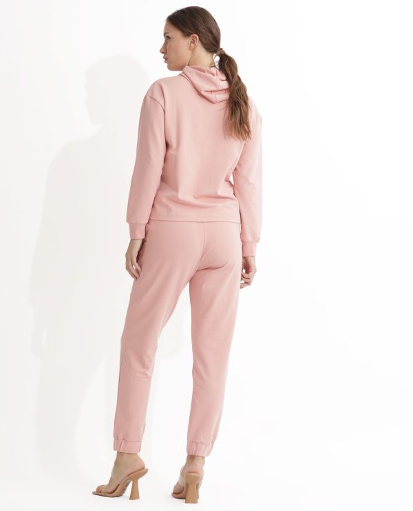 Mid Rise Ankle Length Track Pants