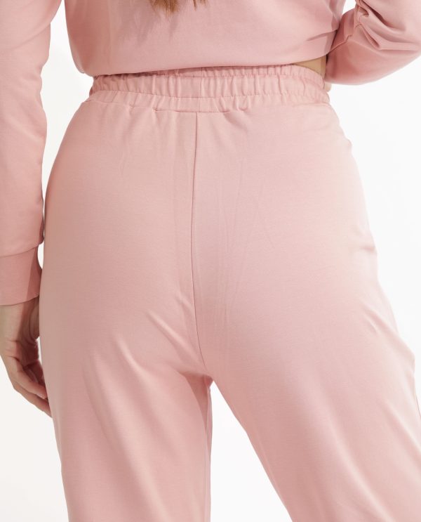 Mid Rise Ankle Length Track Pants