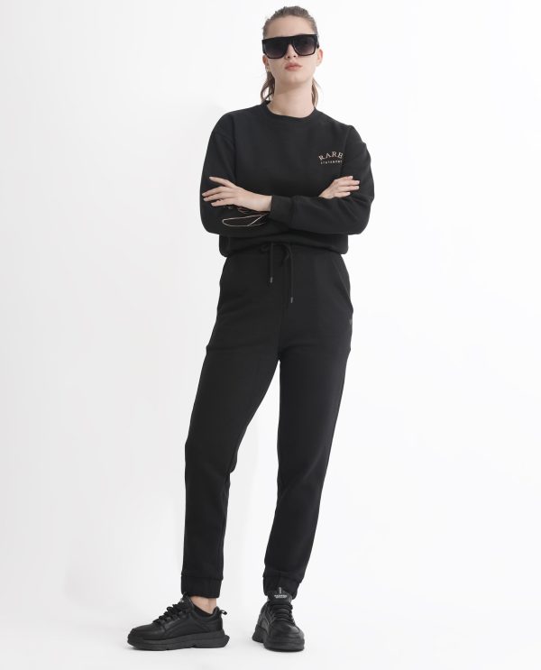 Mid Rise Ankle Length Track Pants