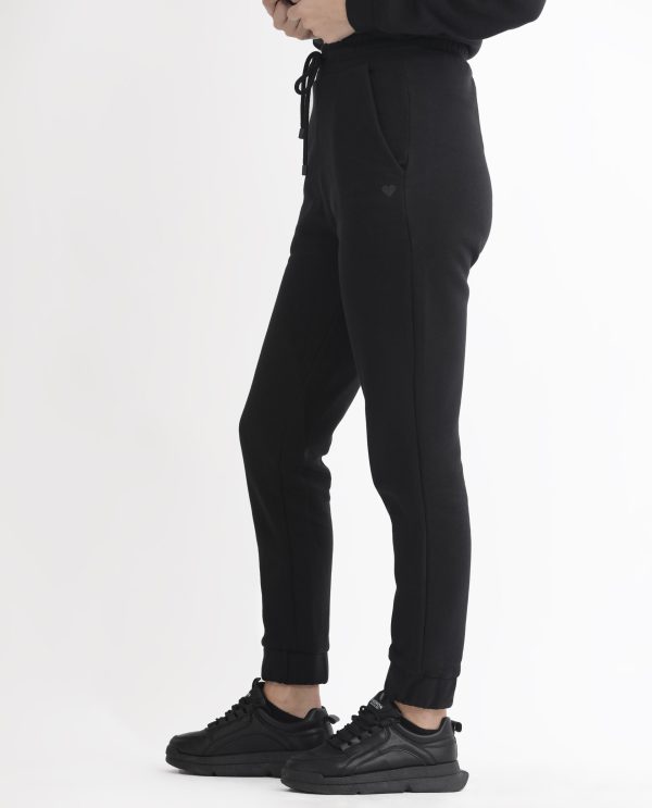 Mid Rise Ankle Length Track Pants