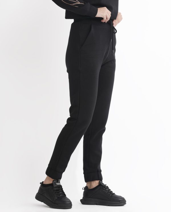 Mid Rise Ankle Length Track Pants