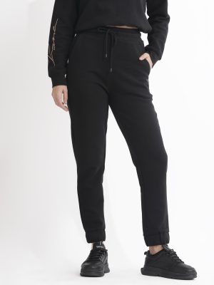 Mid Rise Ankle Length Track Pants