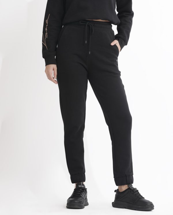 Mid Rise Ankle Length Track Pants