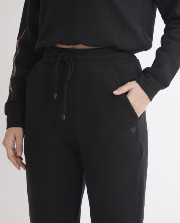 Mid Rise Ankle Length Track Pants