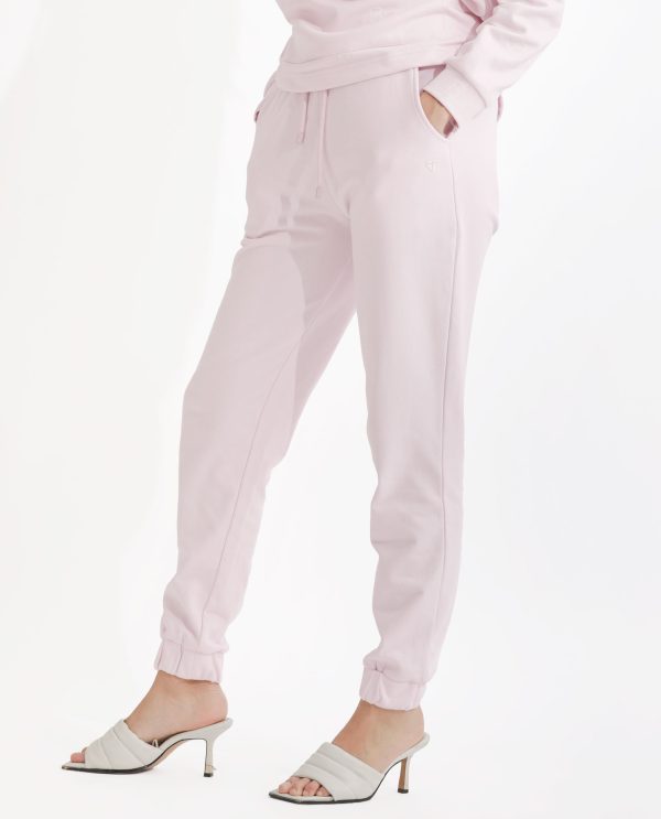 Mid Rise Ankle Length Track Pants