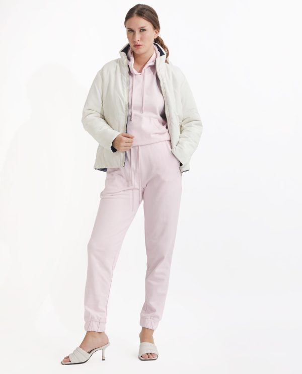 Mid Rise Ankle Length Track Pants