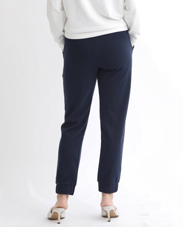 Mid Rise Ankle Length Track Pants