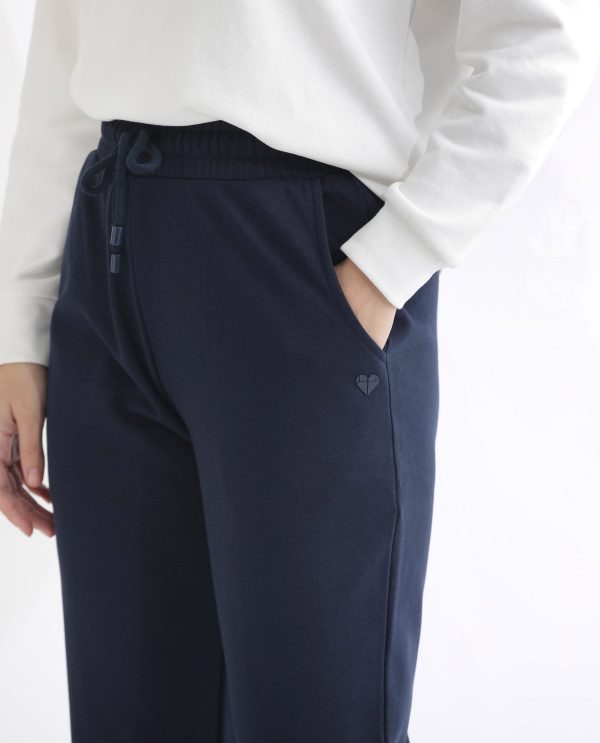 Mid Rise Ankle Length Track Pants