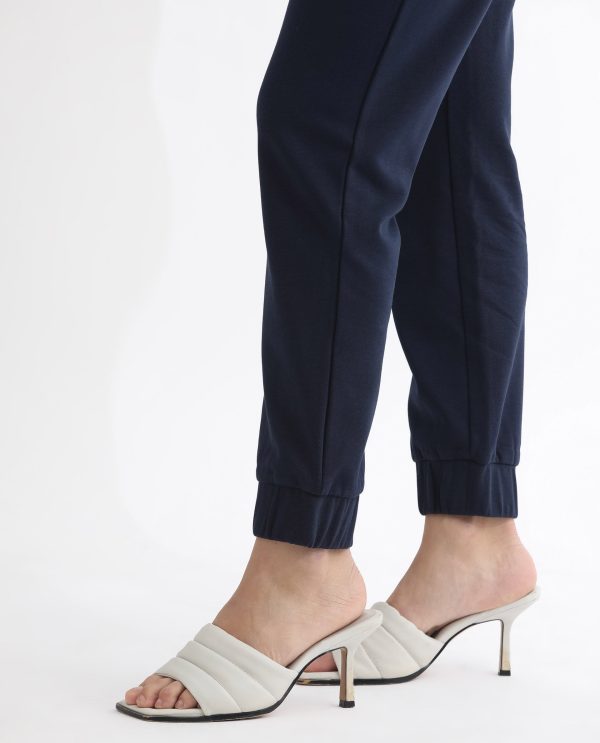 Mid Rise Ankle Length Track Pants