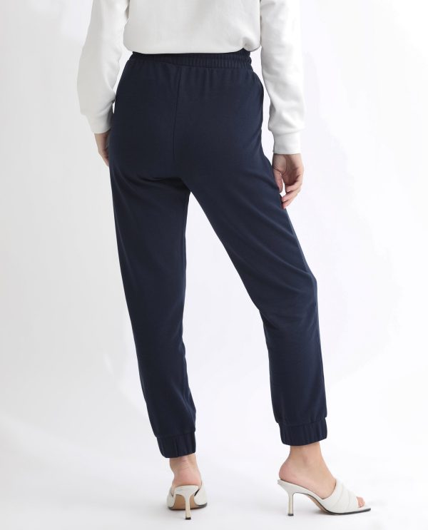 Mid Rise Ankle Length Track Pants