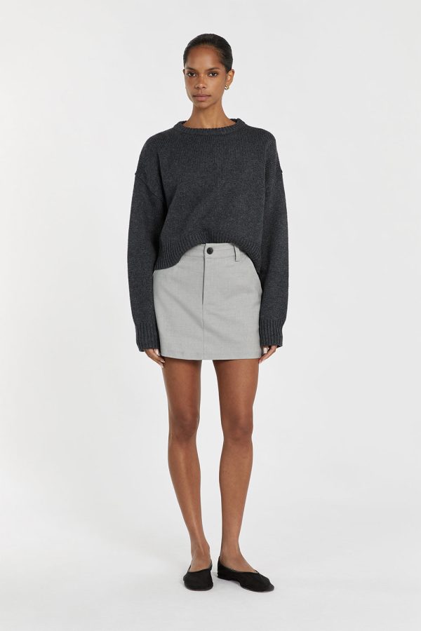 Knit Jumper Grey