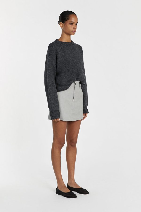 Knit Jumper Grey