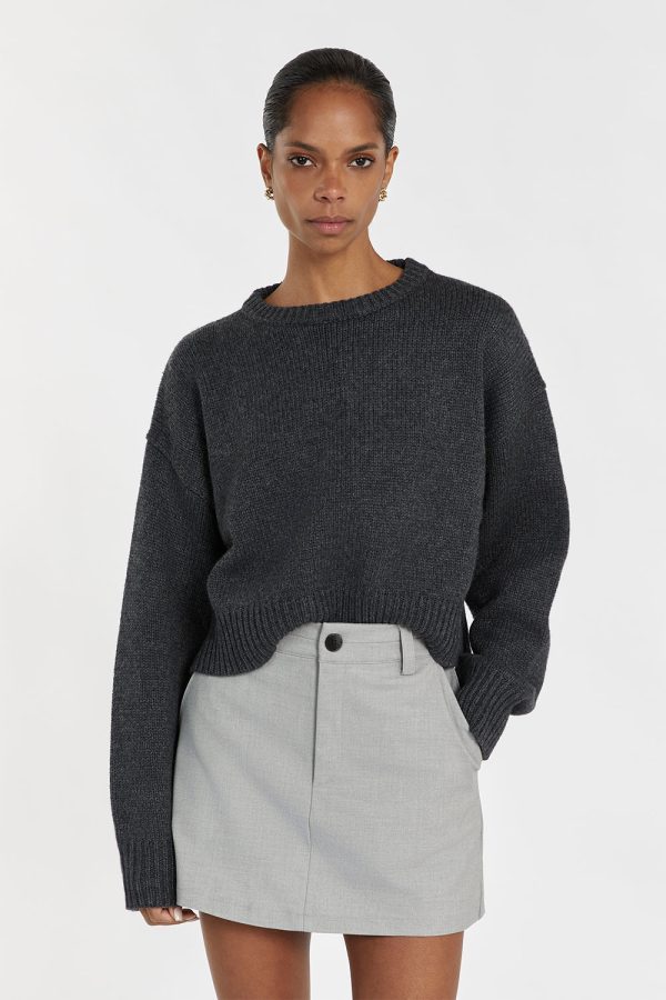 Knit Jumper Grey