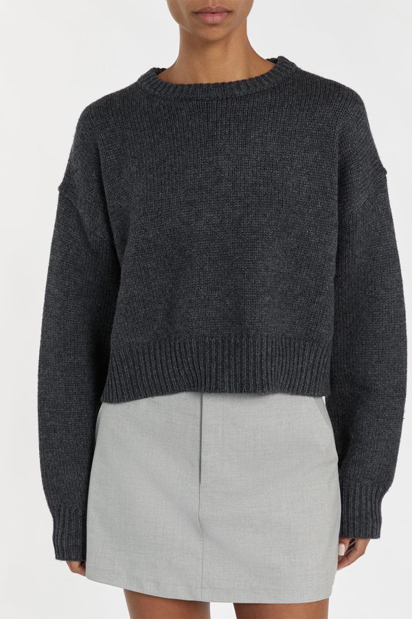 Knit Jumper Grey