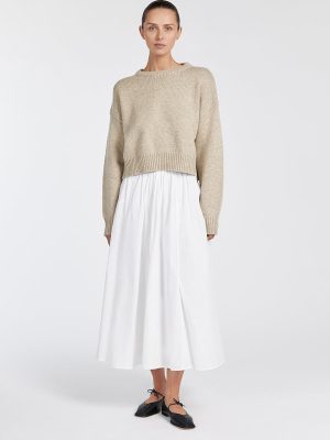 Knit Jumper Oat