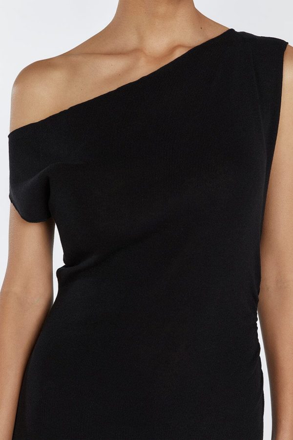 Knit Midi Dress