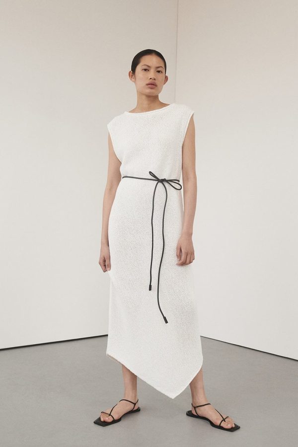 Off-White Midi Dress