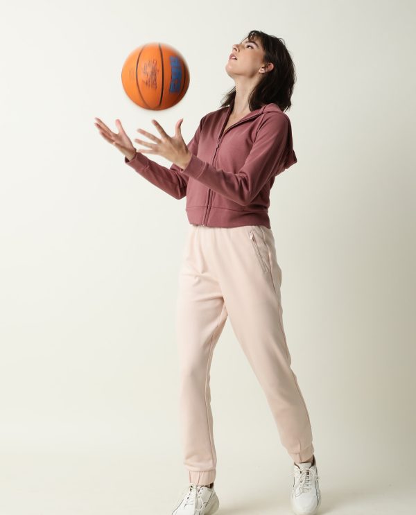 Mid Rise Ankle Length Track Pants