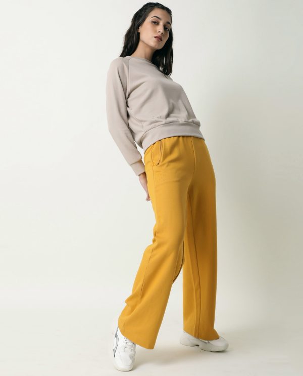 Mid Rise Ankle Length Track Pants